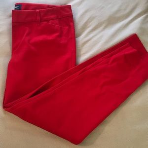Red Old Navy Pixie pants